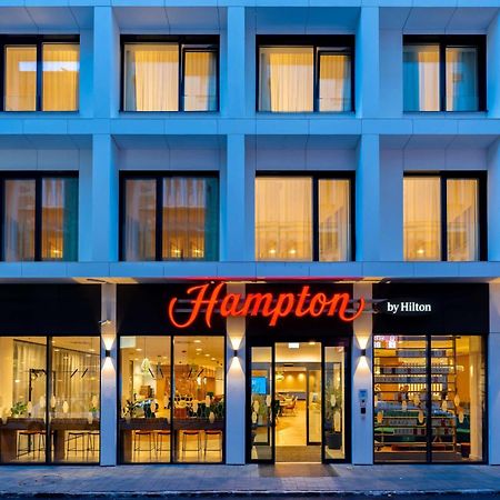 Hampton By Hilton Budapest City Centre Exterior foto