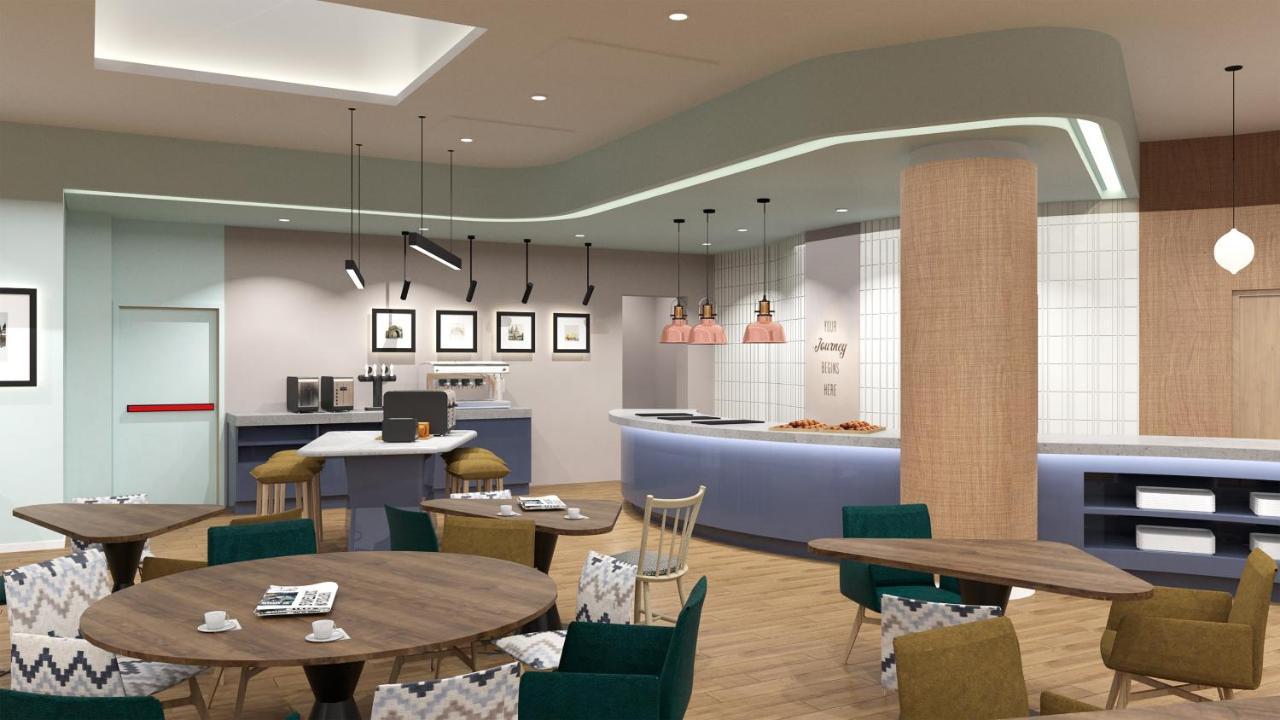 Hampton By Hilton Budapest City Centre Exterior foto