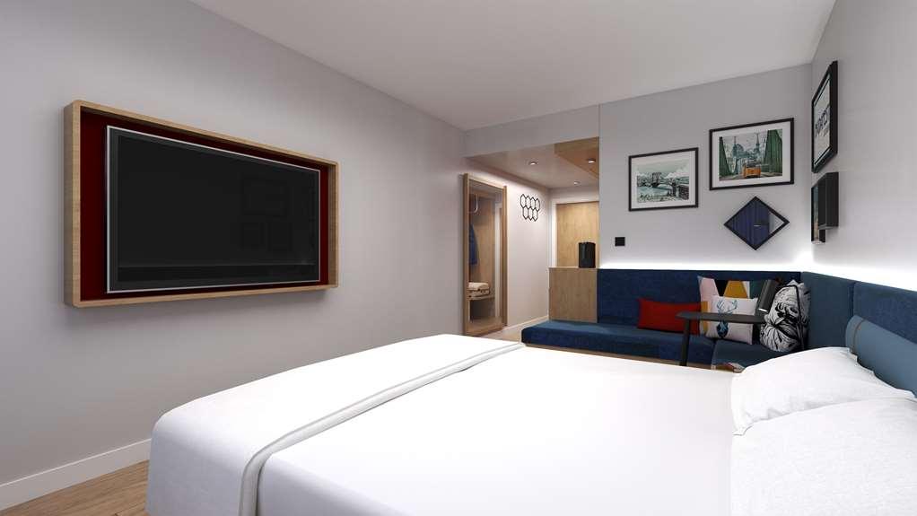 Hampton By Hilton Budapest City Centre Habitación foto