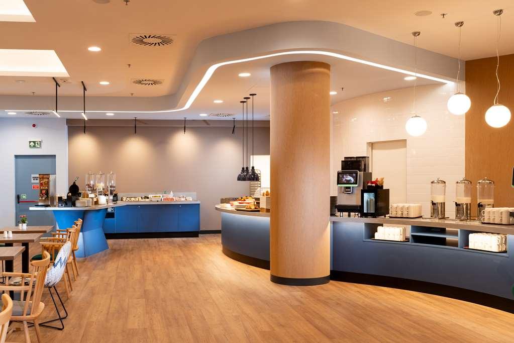 Hampton By Hilton Budapest City Centre Restaurante foto