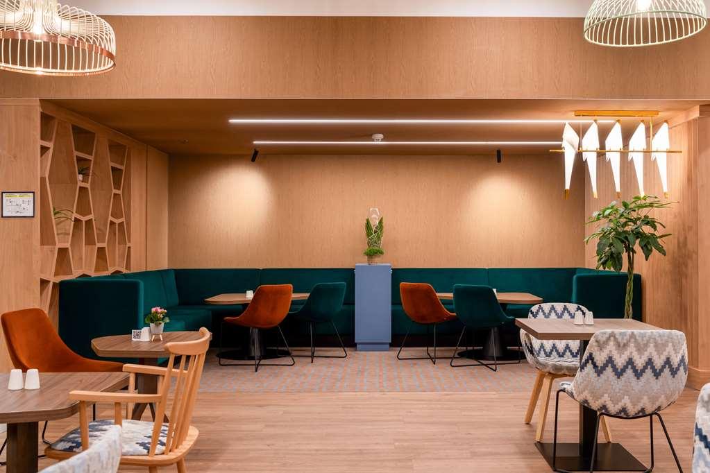 Hampton By Hilton Budapest City Centre Restaurante foto