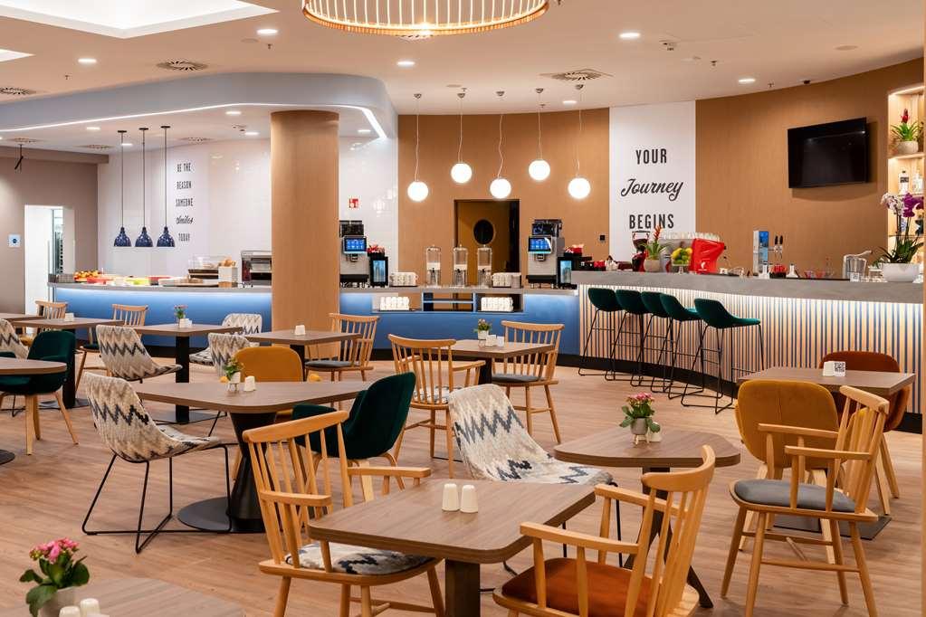 Hampton By Hilton Budapest City Centre Restaurante foto