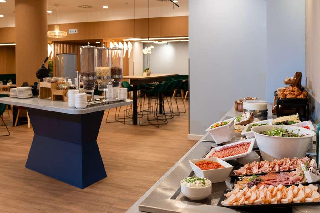 Hampton By Hilton Budapest City Centre Restaurante foto