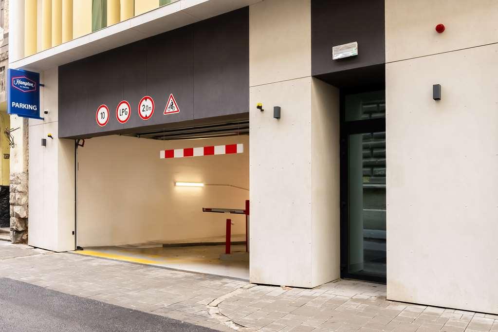 Hampton By Hilton Budapest City Centre Exterior foto