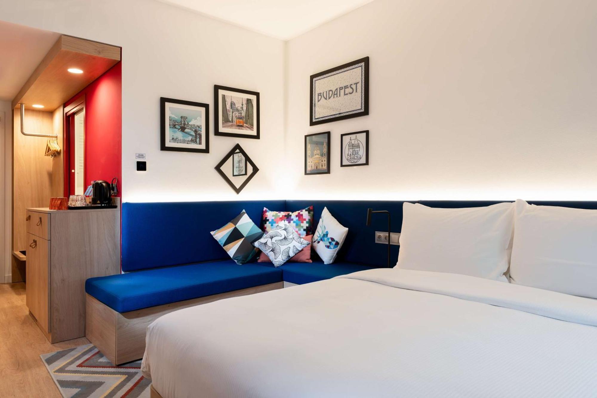 Hampton By Hilton Budapest City Centre Exterior foto