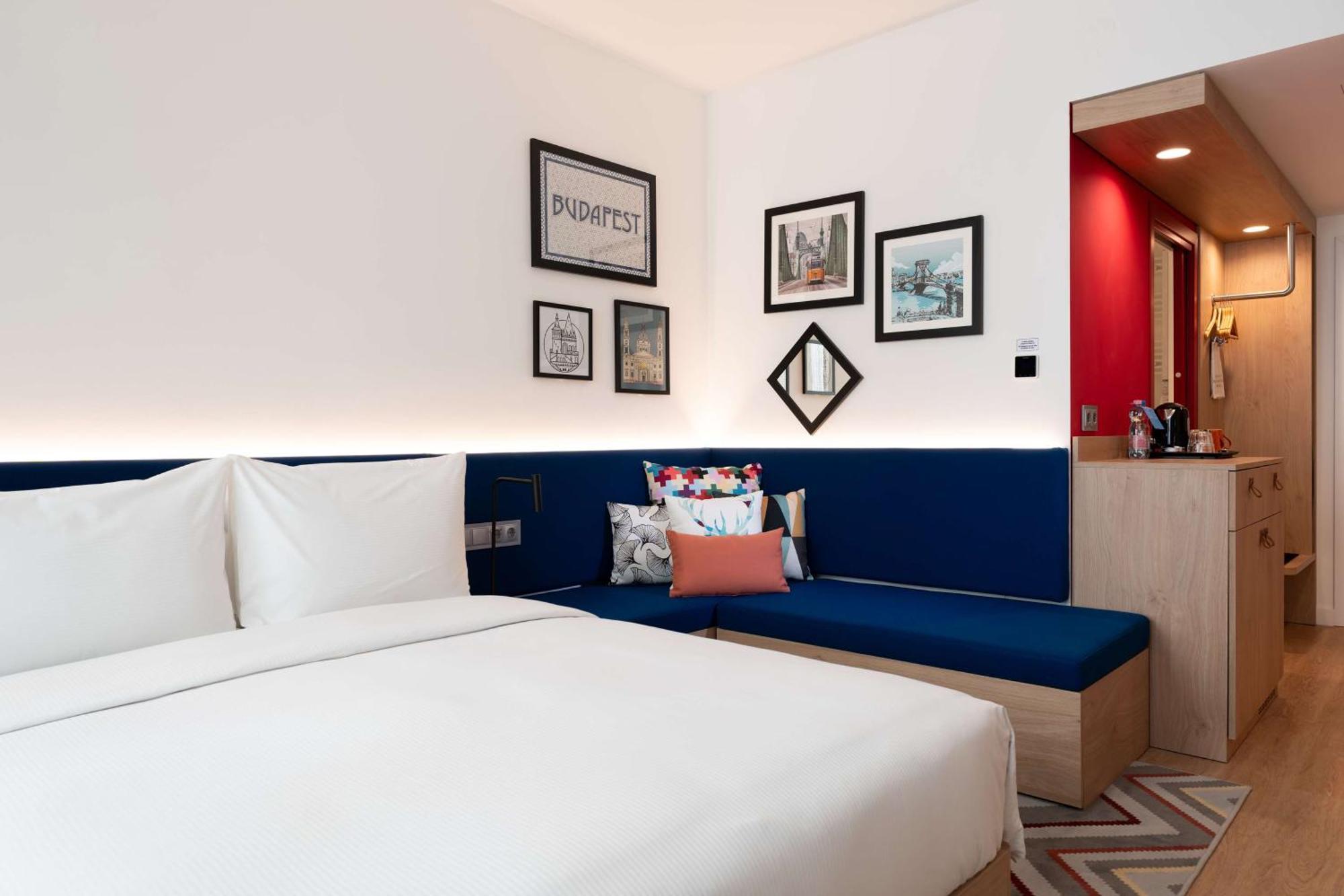 Hampton By Hilton Budapest City Centre Exterior foto