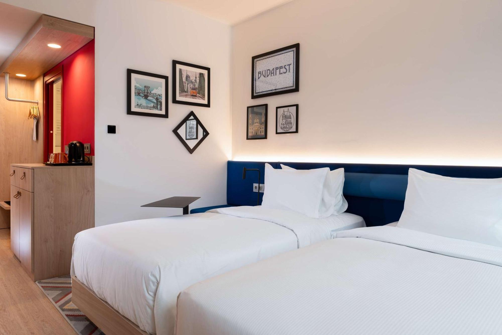 Hampton By Hilton Budapest City Centre Exterior foto