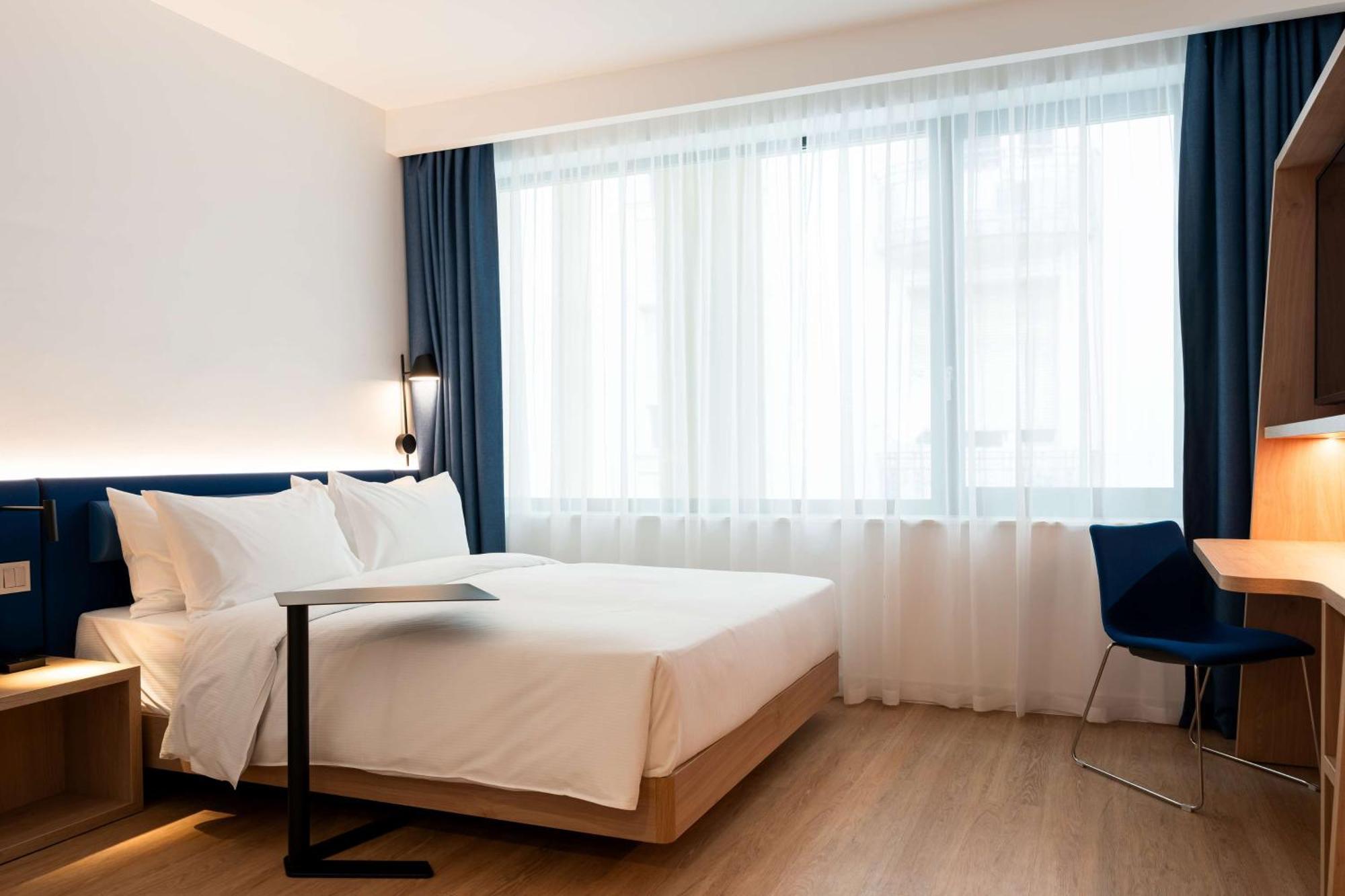 Hampton By Hilton Budapest City Centre Exterior foto