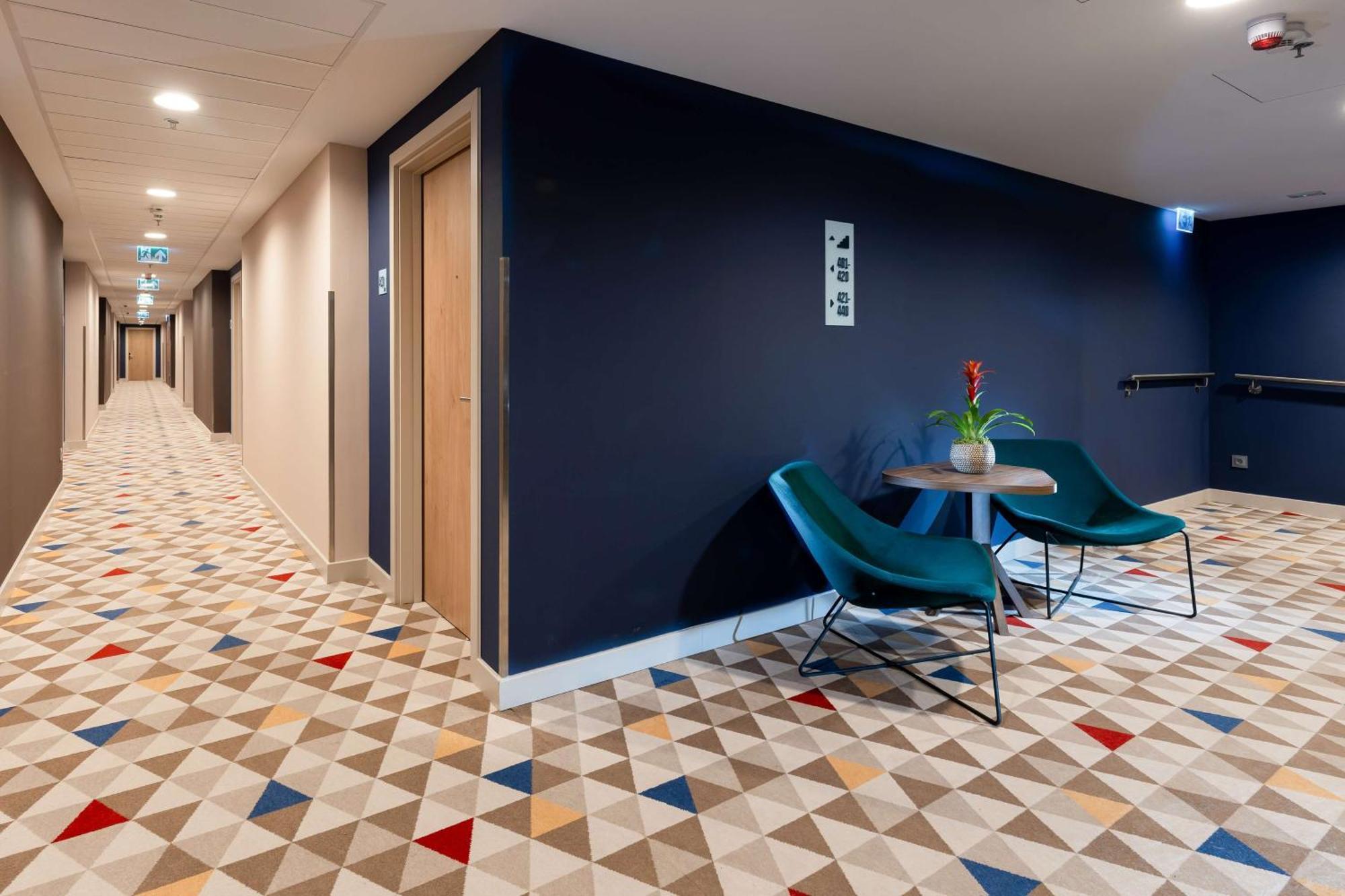 Hampton By Hilton Budapest City Centre Exterior foto