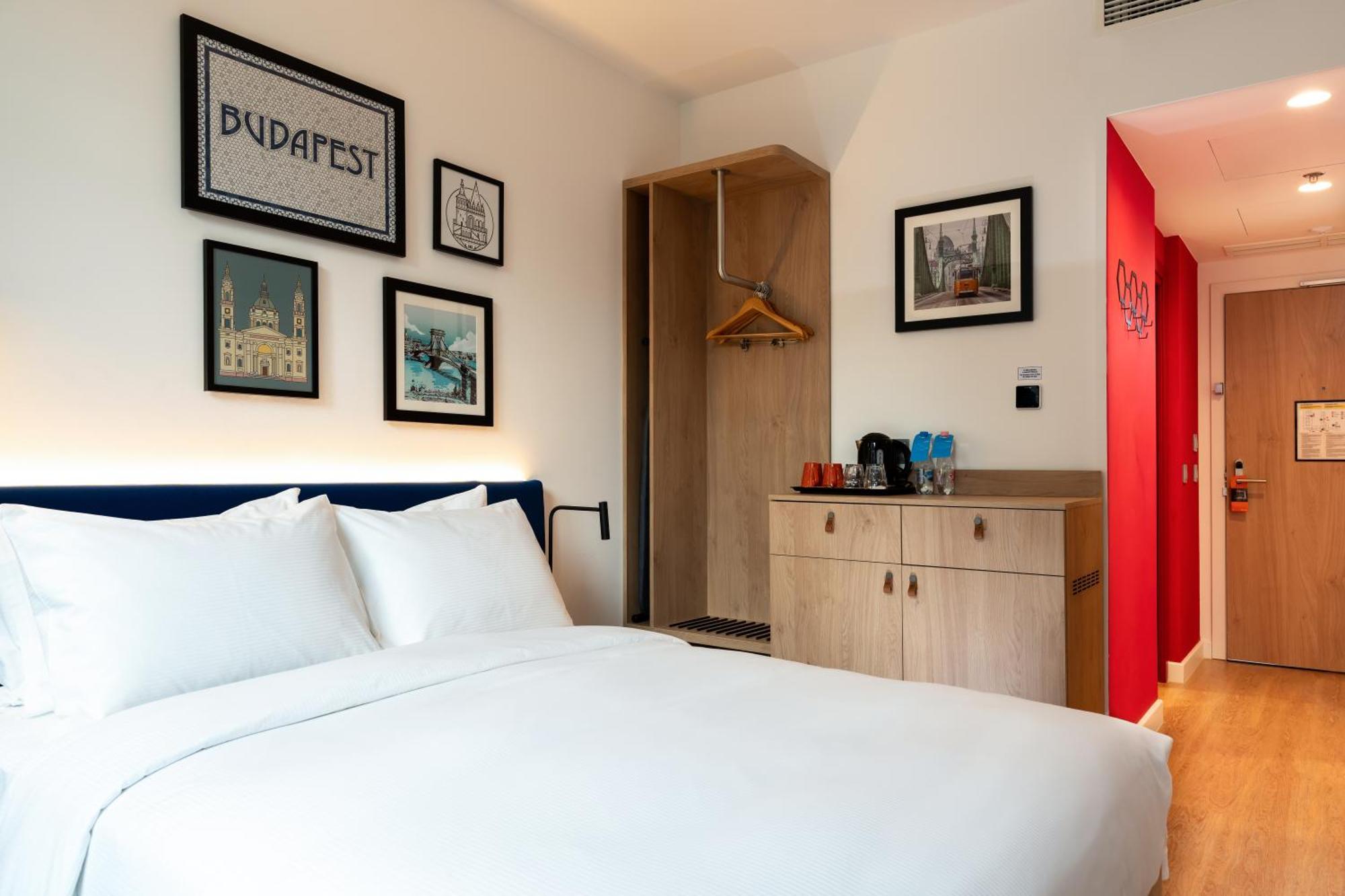 Hampton By Hilton Budapest City Centre Exterior foto