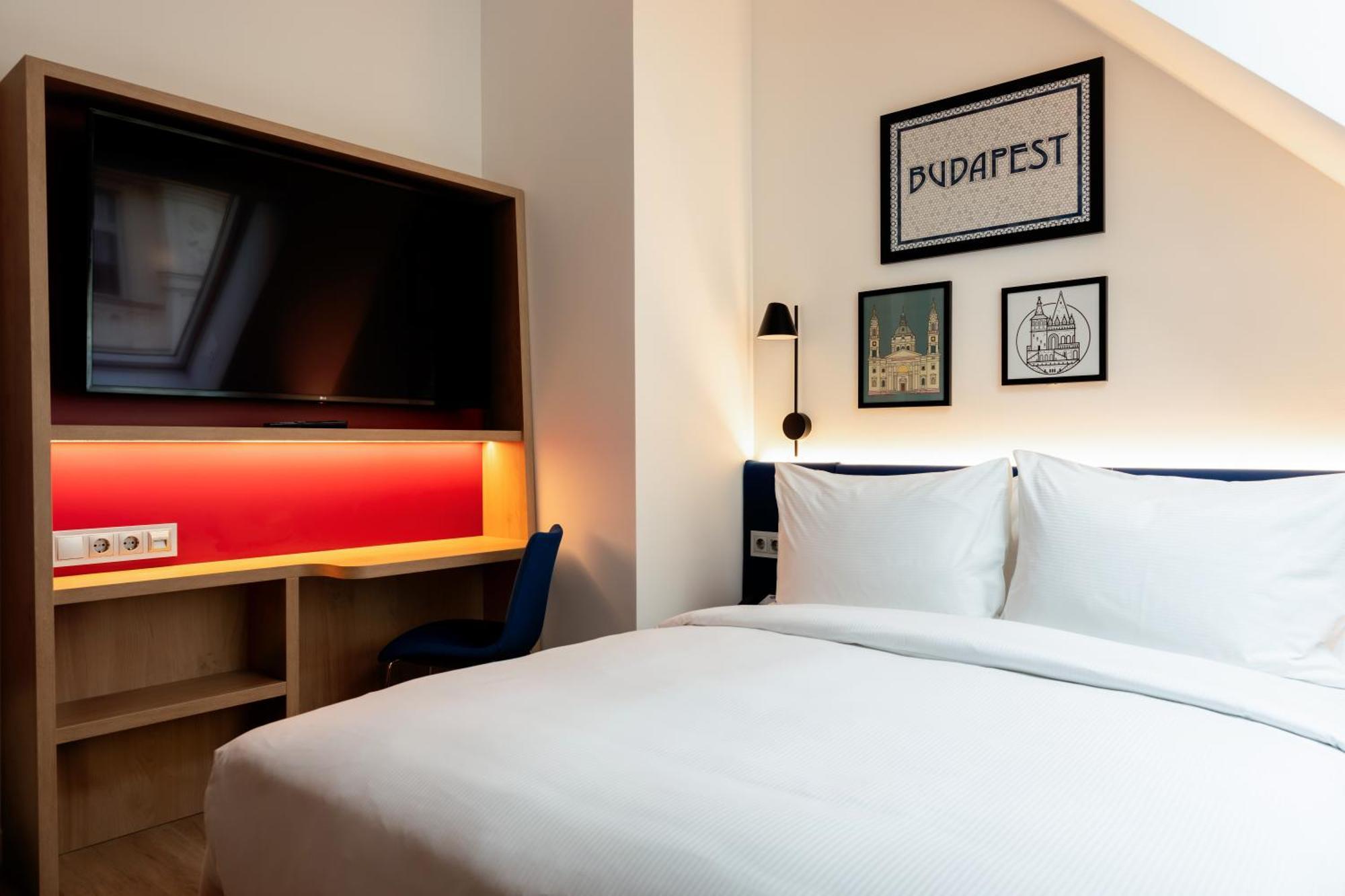 Hampton By Hilton Budapest City Centre Exterior foto