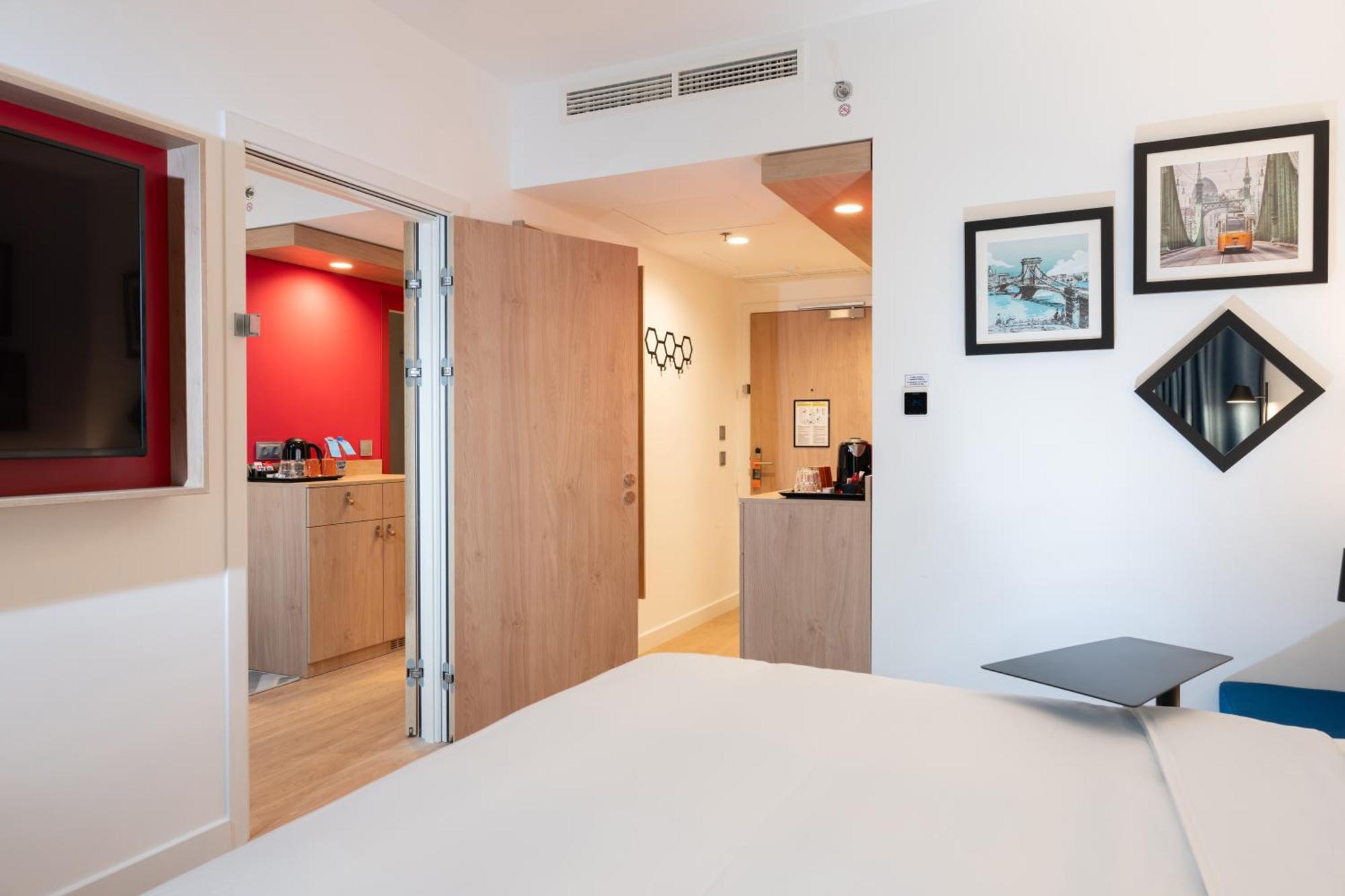 Hampton By Hilton Budapest City Centre Exterior foto