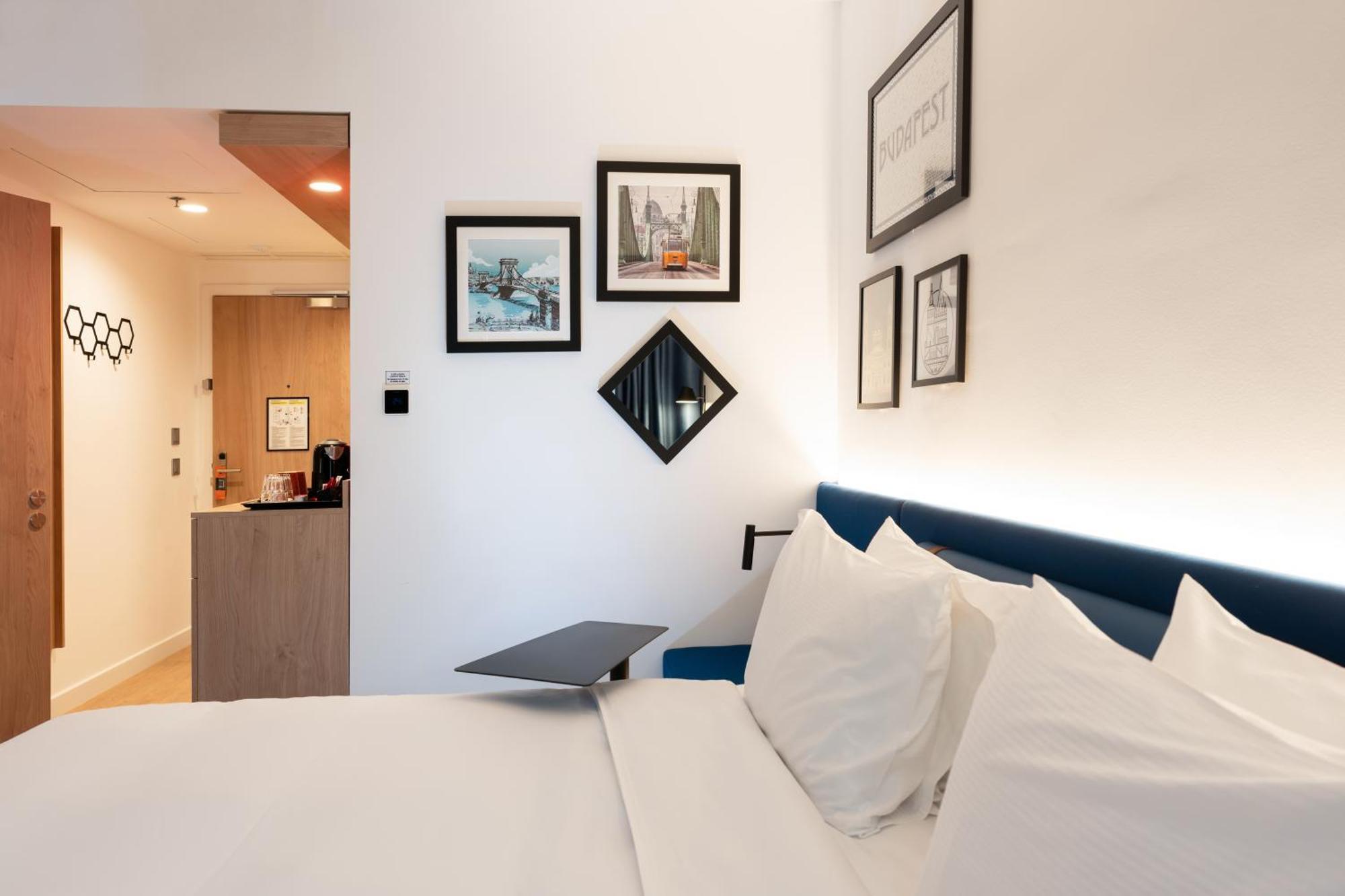 Hampton By Hilton Budapest City Centre Exterior foto