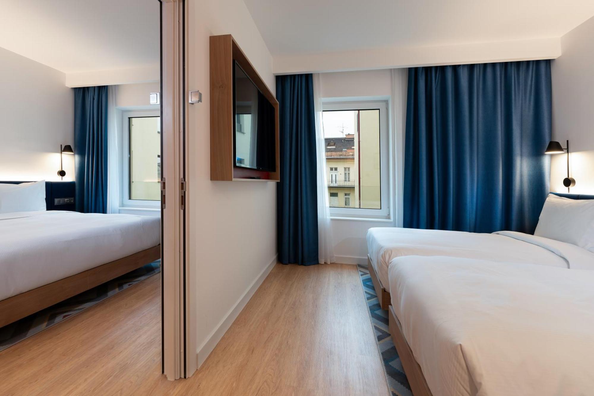 Hampton By Hilton Budapest City Centre Exterior foto