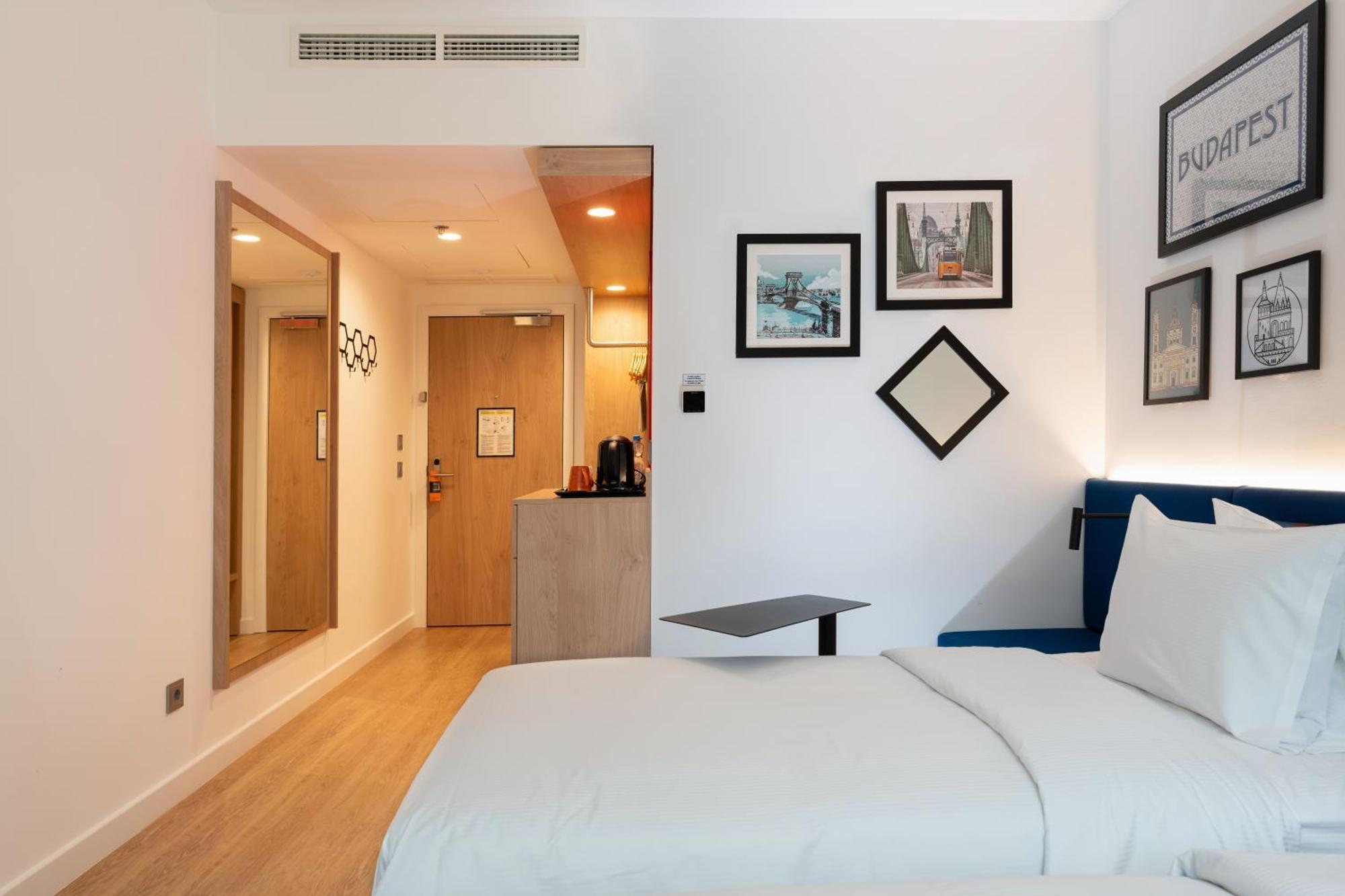 Hampton By Hilton Budapest City Centre Exterior foto