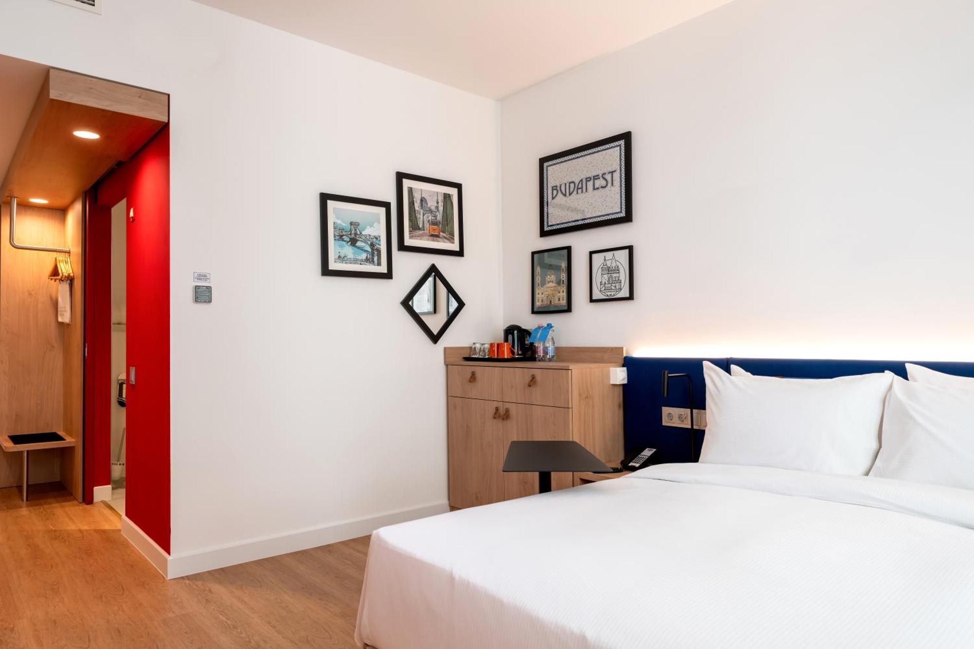 Hampton By Hilton Budapest City Centre Exterior foto
