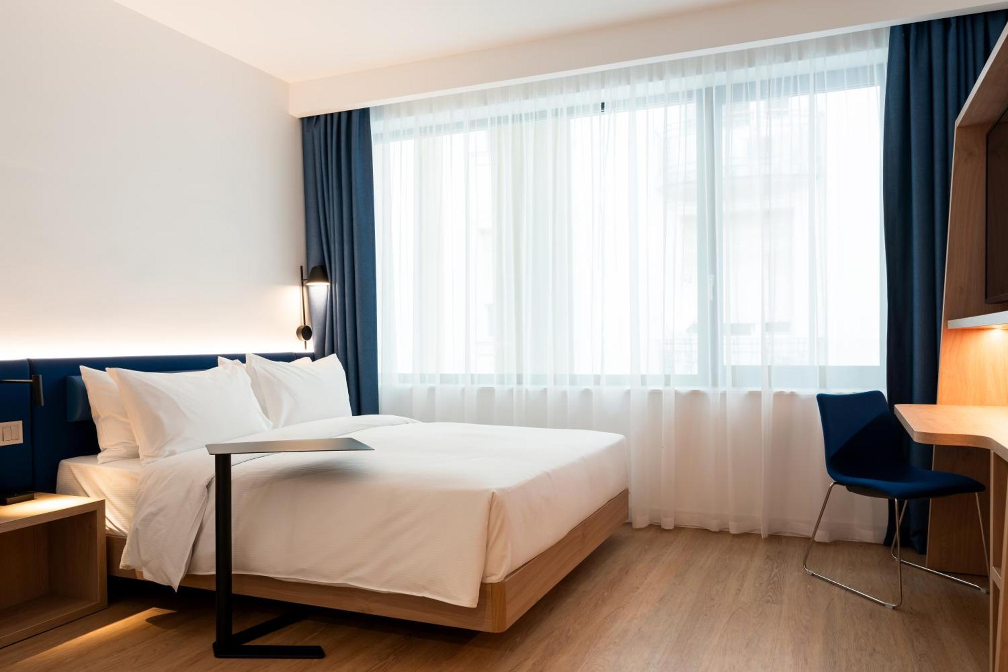 Hampton By Hilton Budapest City Centre Exterior foto