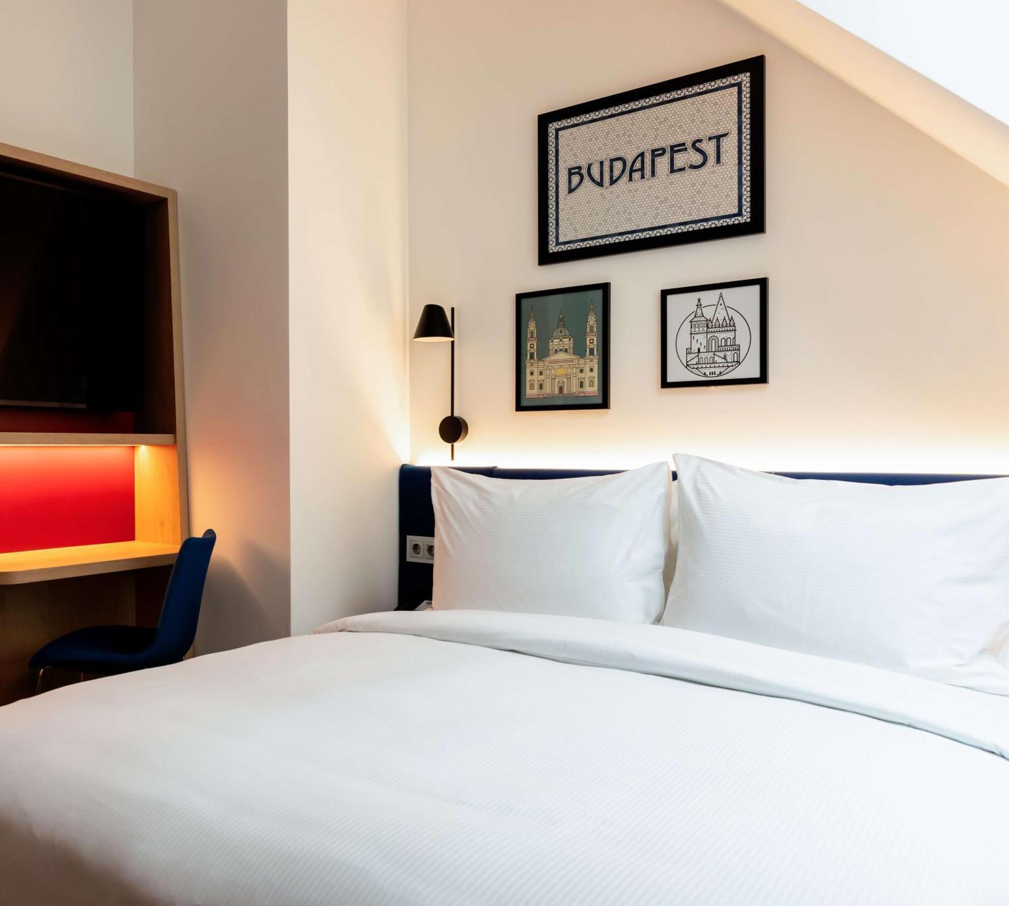 Hampton By Hilton Budapest City Centre Exterior foto